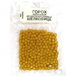 Горох насадковий для риболовлі, Art Fishing, вакуумна упаковка, 100г, смак Шовковиця